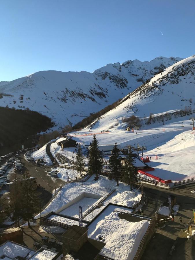 Appart Station De Ski Peyragudes Versant Les Agudes - 6 Pers Gouaux-de-Larboust Exteriér fotografie